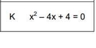 x^2-4x+4=0