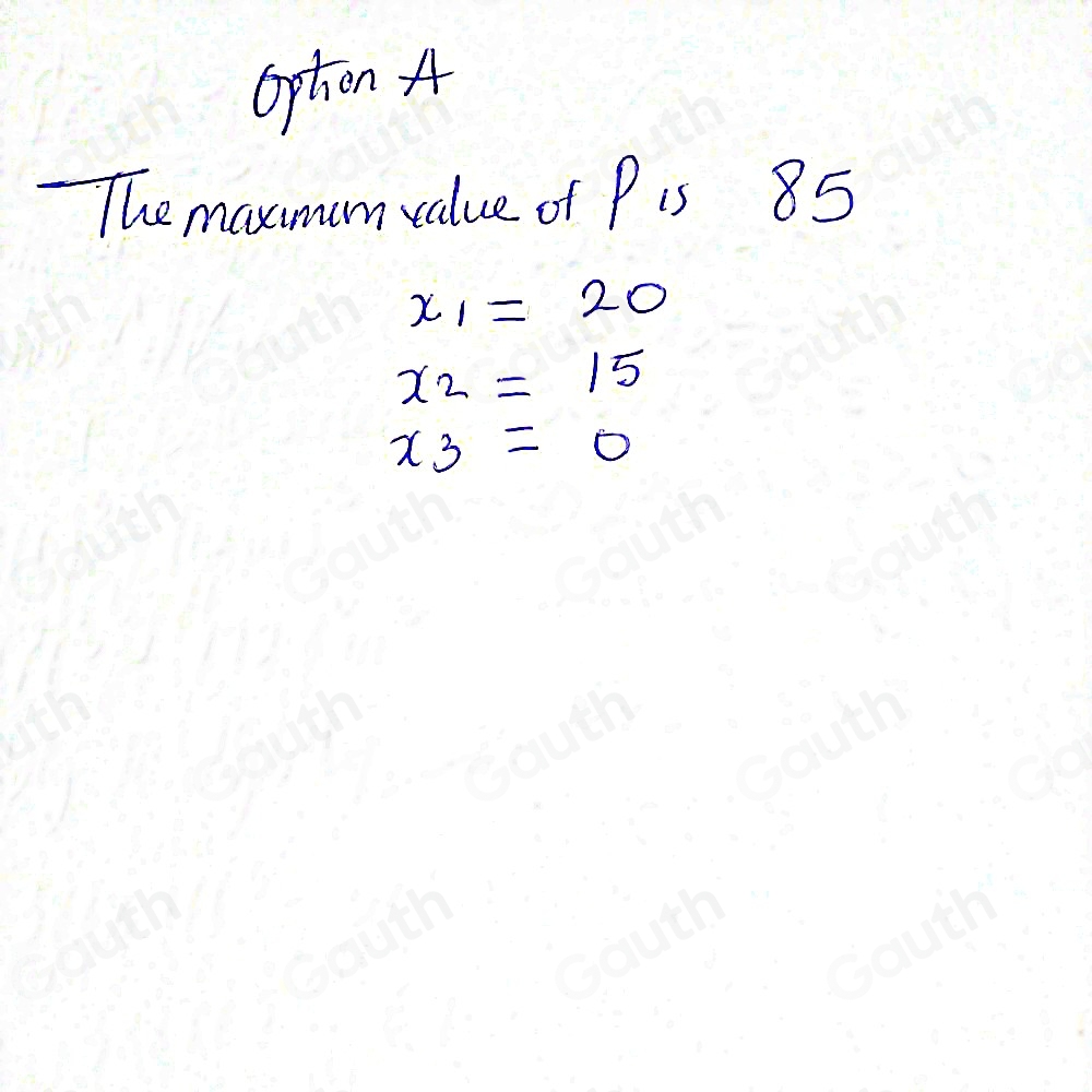 Solved: Solve the linear programming problem using the simplex method ...