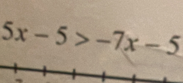 5x-5>-7x-5