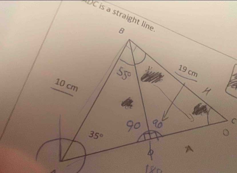 DC is a straight line