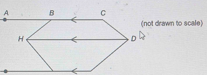 A
drawn to scale)