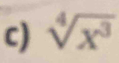 sqrt[4](x^3)