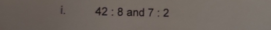 42:8 and 7:2