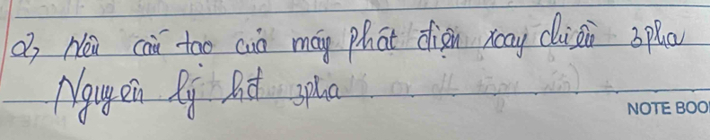 Nén cāi too càò mág phat diàn xay cuài spla 
Ngugen Qg Rt spla