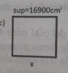 sup=16900cm^2
c)