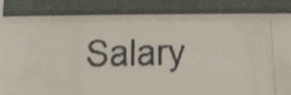 Salary