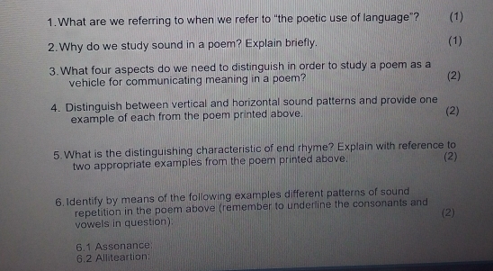 Solved: What are we referring to when we refer to 