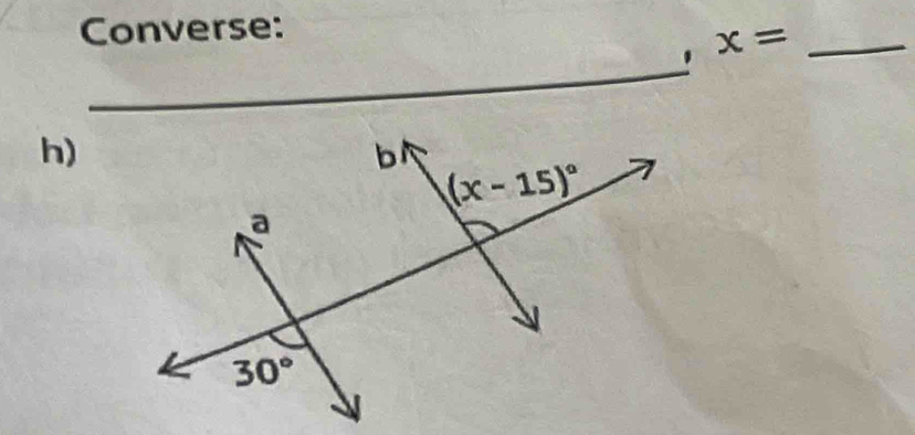 Converse:
、 x= _
_
_
_
h)
