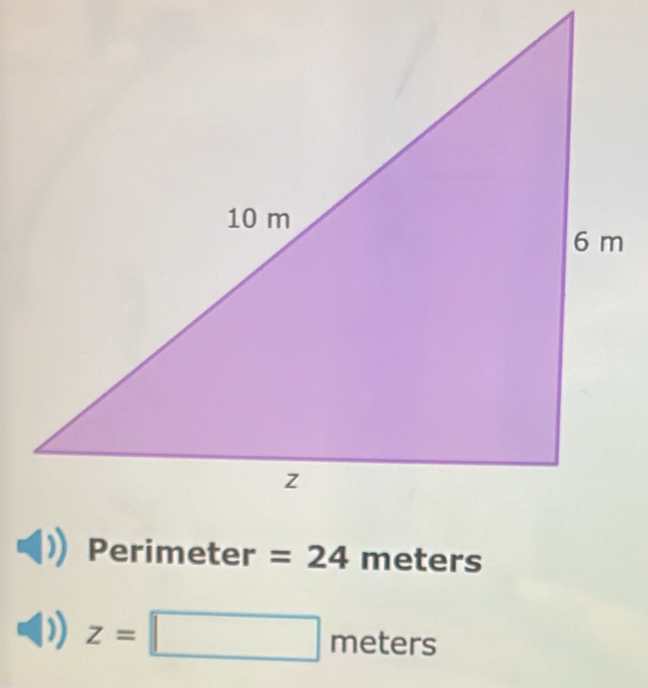 z=□ meters