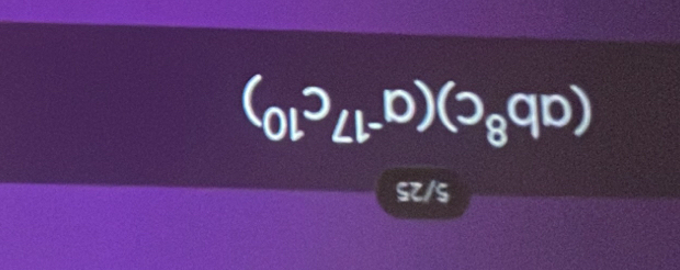 (oL^3∠ L^-endarray D)(o_8qo) 
Sz/S