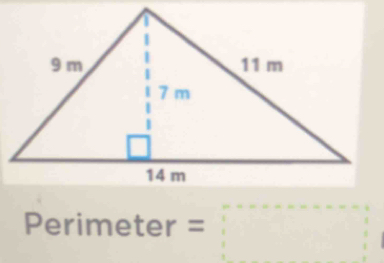 Peri meter=□