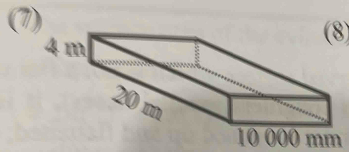 (7) 
(8)
10 000 mm