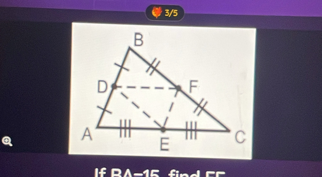 3/5
Q
If RA-15 find