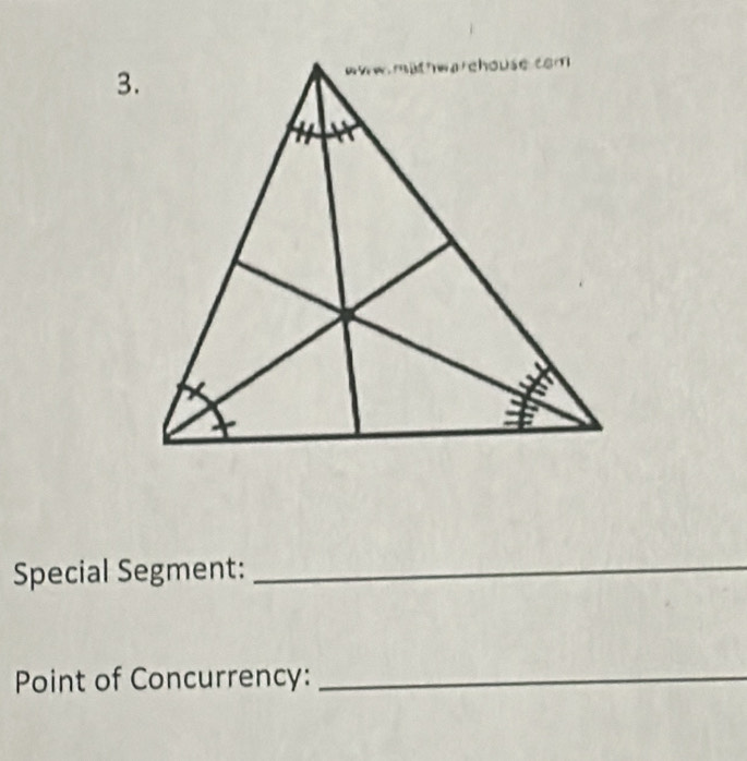 Special Segment: 
_ 
Point of Concurrency:_