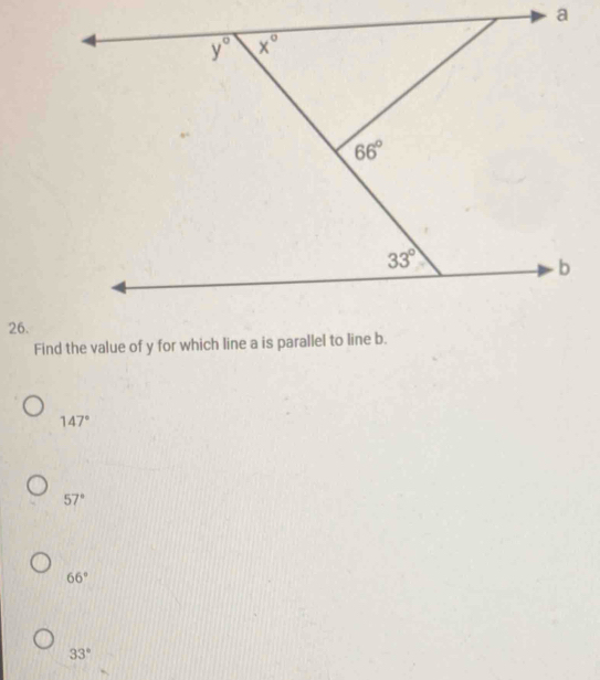 147°
57°
66°
33°