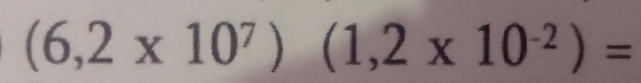 (6,2* 10^7)(1,2* 10^(-2))=