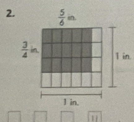  5/6  in.
 3/4 in.
1 in.
1 in.
11