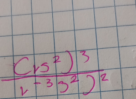 frac (rs^2)^3r^(-3)s^2)^2