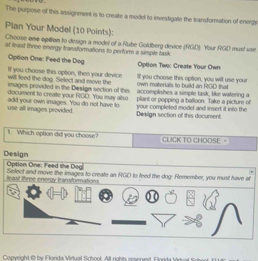 Solved: The purpose of this assignment is to create a model to ...