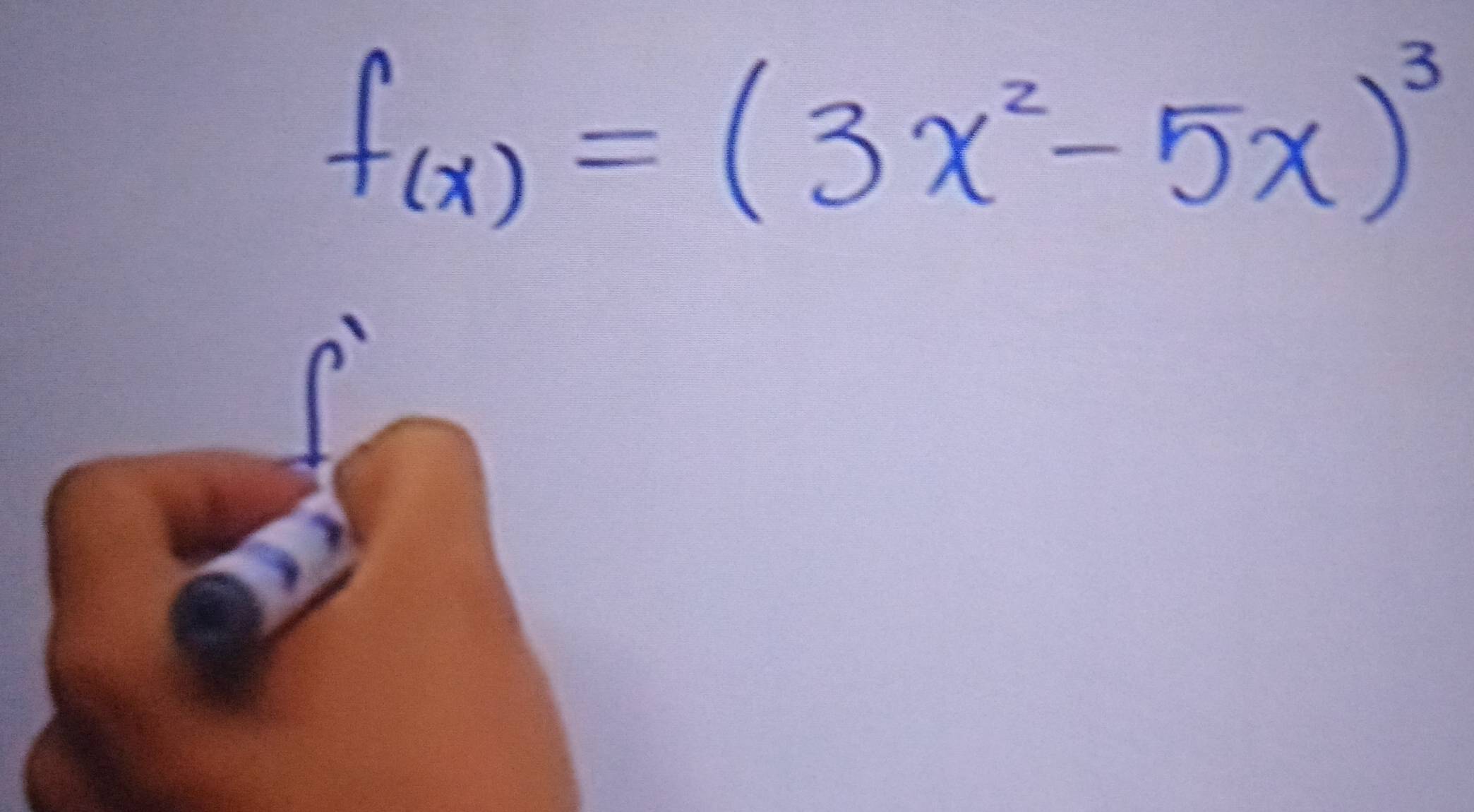 f_(x)=(3x^2-5x)^3