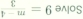  sumlimits /y-w =6