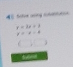 Al Satve ung nhta
y=2x+3
y=x=4
,□