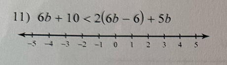 6b+10<2(6b-6)+5b