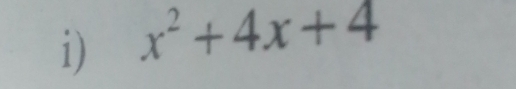 x^2+4x+4