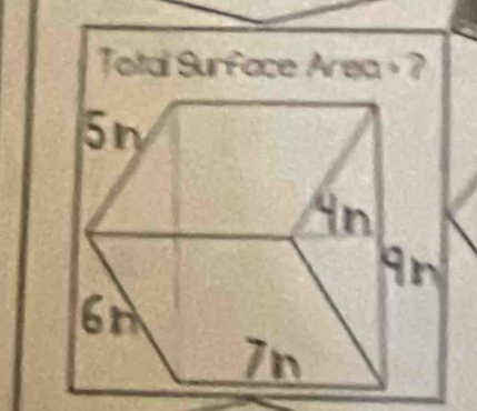 Total Surface Area + 7