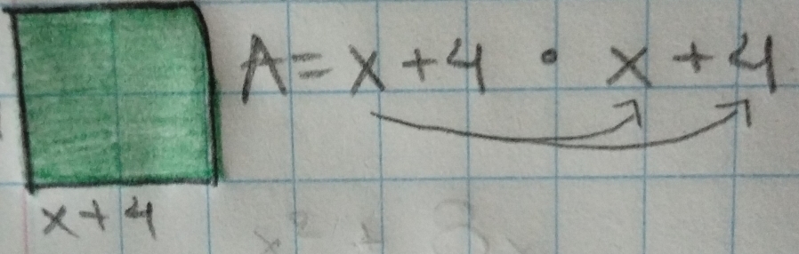 A=x+4· x+4
x+4