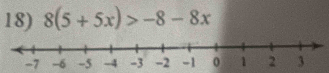 8(5+5x)>-8-8x