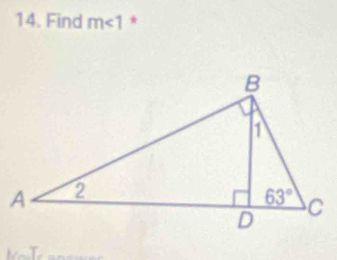 Find m<1</tex> *