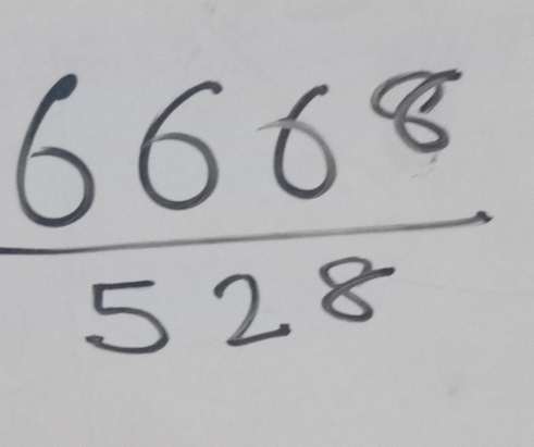  6668/528 