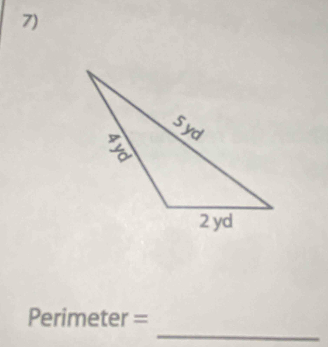 Perimeter=