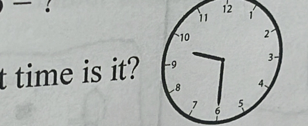 time is it?