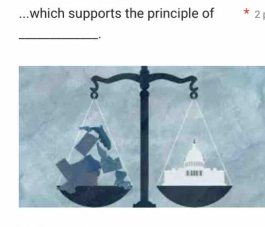 ...which supports the principle of * 2 
_.