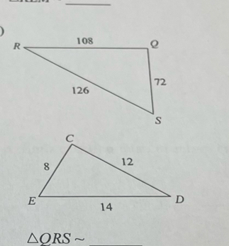 △ QRSsim