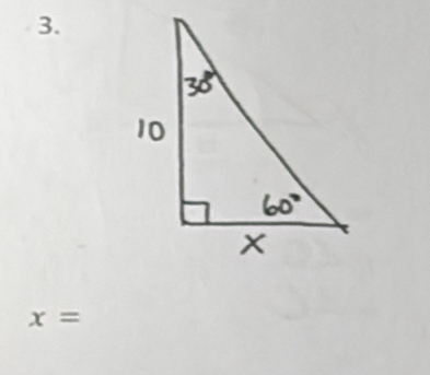 x=