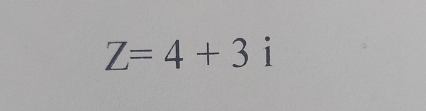 Z=4+3° 1