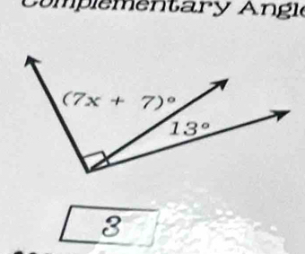 Complementary Angle