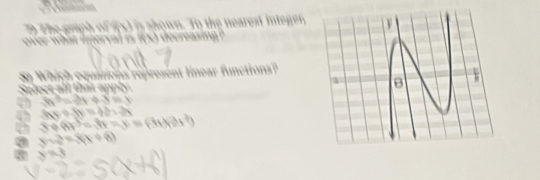 v^2-2=5(x+6)