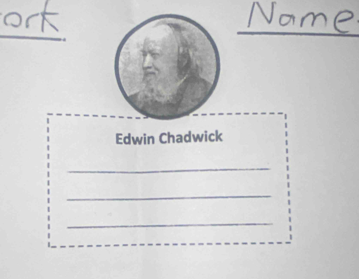 Edwin Chadwick 
_ 
_ 
_