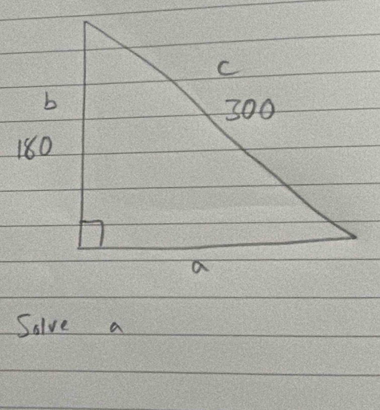 180
Solve a