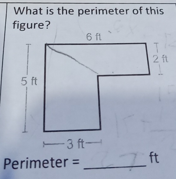 What is the perimeter of this 
_ Perimeter=