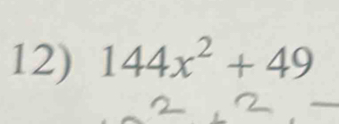 144x^2+49