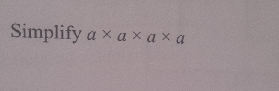 Simplify a* a* a* a