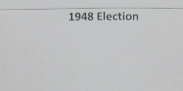 1948 Election