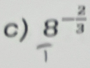 8^(-frac 2)3