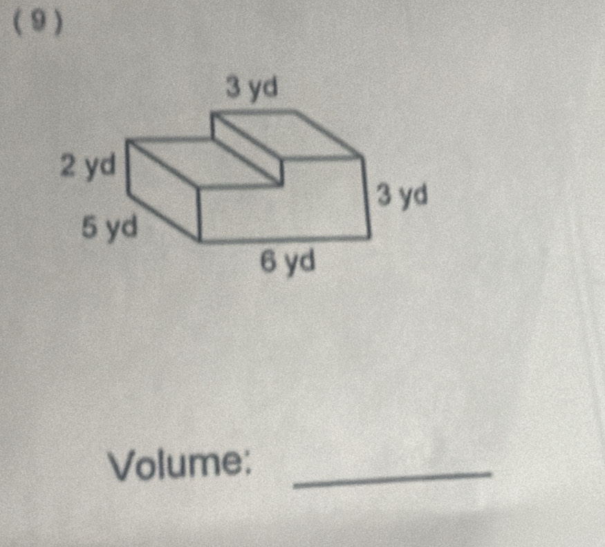 (9) 
Volume:_