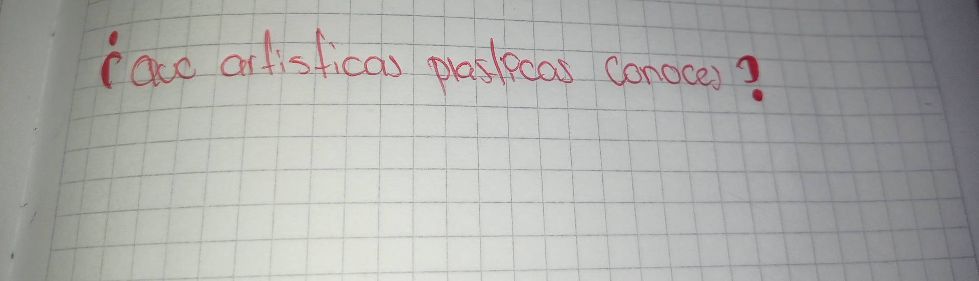 face atisfical playpoas conoce)?